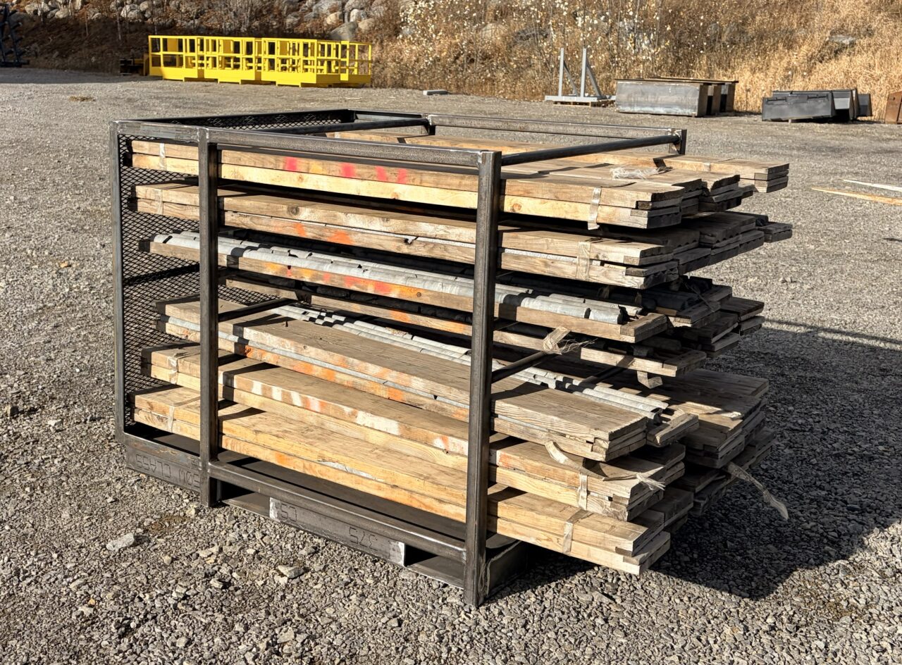 Safety Rak Safe Rack - Equipment for Modern Core Logging Facilities